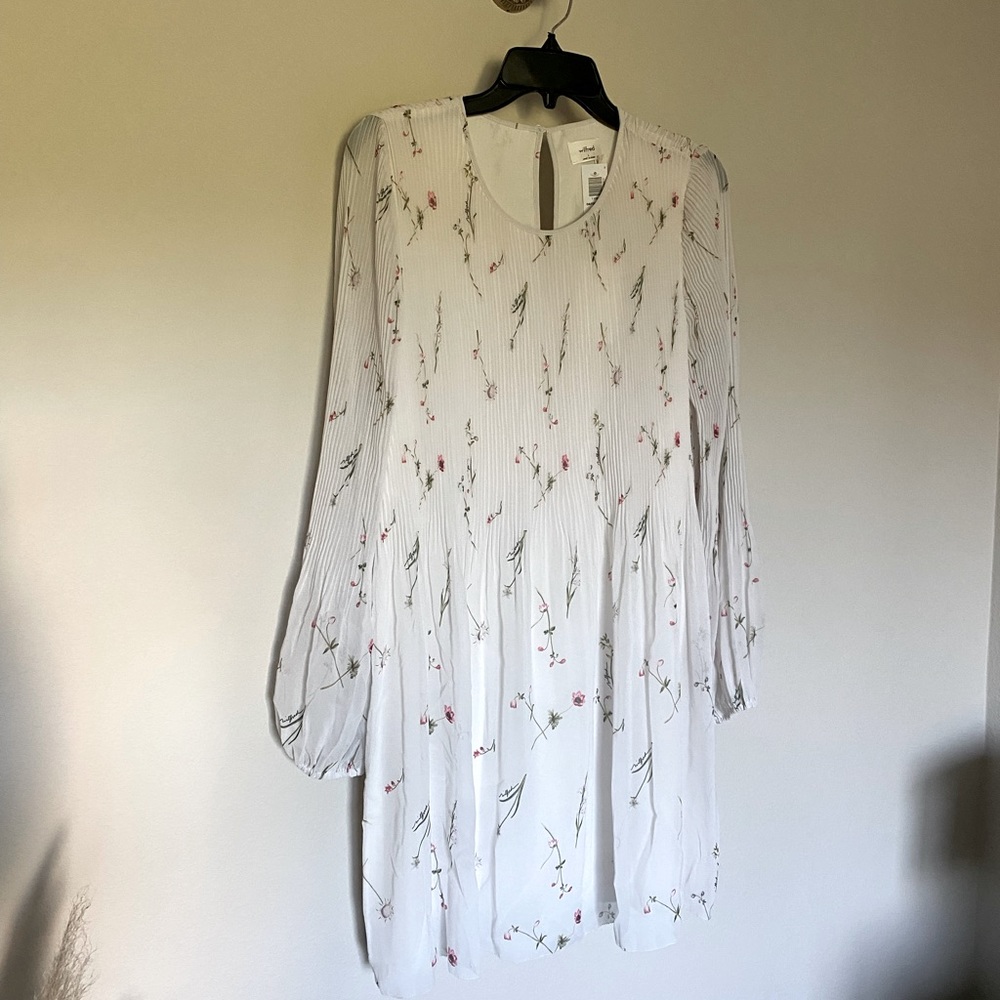 Aritzia Wilfred Daydreamer Mini Dress
